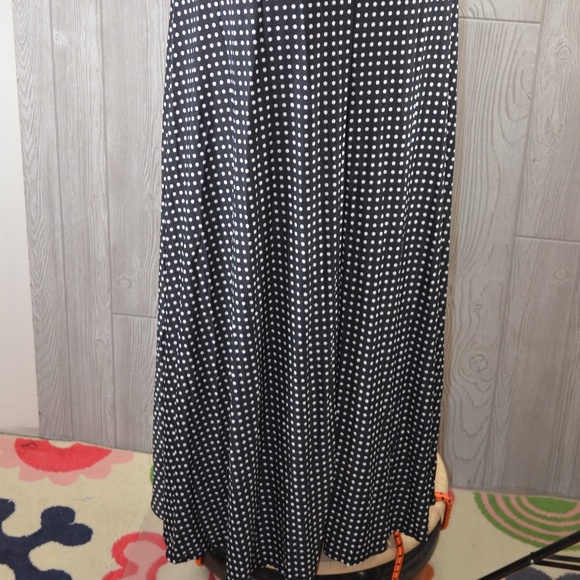 Ella Samani Polka Dot Maxi Dress PLUS SIZE - Picture 6 of 6
